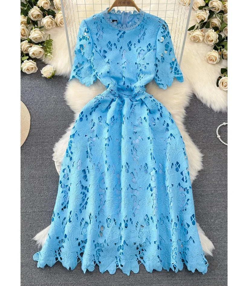 Lace Gown