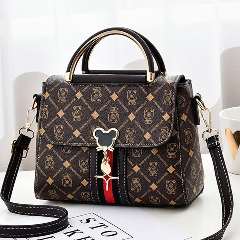 The Flap Tote — Soft PU Shoulder & Crossbody Bag