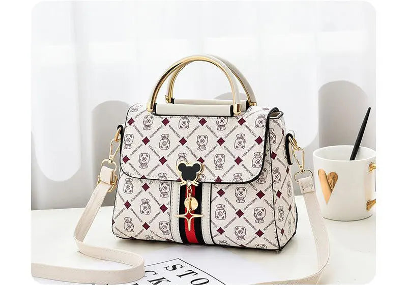 The Flap Tote — Soft PU Shoulder & Crossbody Bag