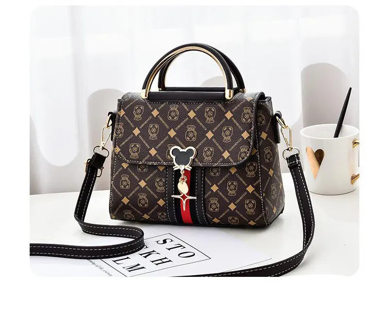 The Flap Tote — Soft PU Shoulder & Crossbody Bag