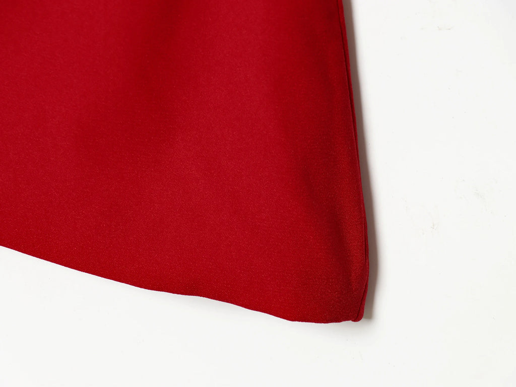 The Puff Moment — O-Neck Short Puff Open-Side Sleeve Top