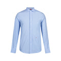 The Broadcloth Classic — Long Sleeve Plaid Cotton Shirt