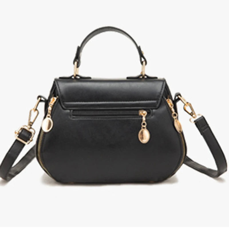 The Bloom Satchel — Embroidered PU Leather Crossbody Bag