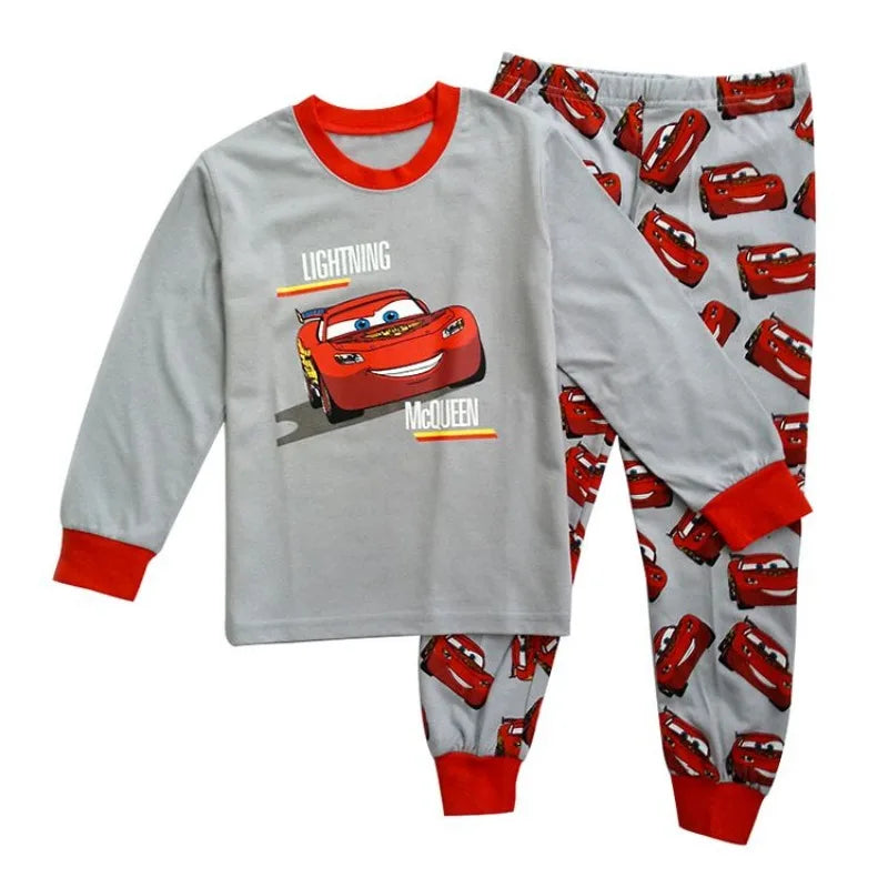 The McQueen Dreams — Lightning McQueen Cotton Pyjama Set