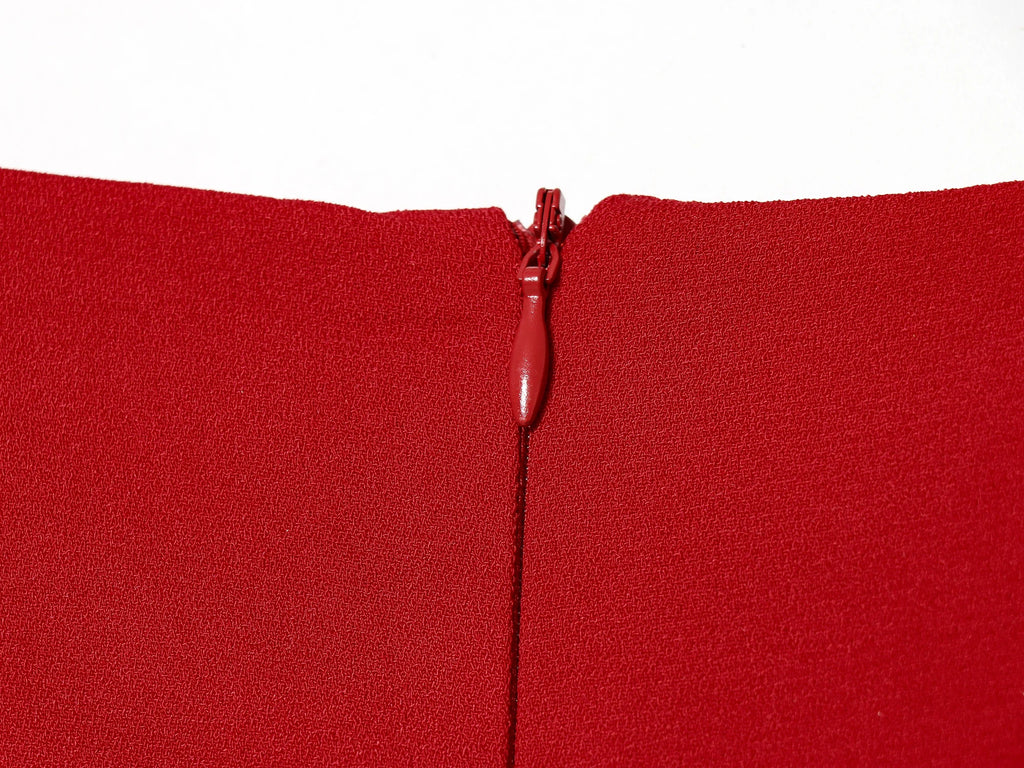 The Puff Moment — O-Neck Short Puff Open-Side Sleeve Top