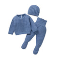The Little Knit Set — A Two-Piece Baby Boy Sweater & Pants