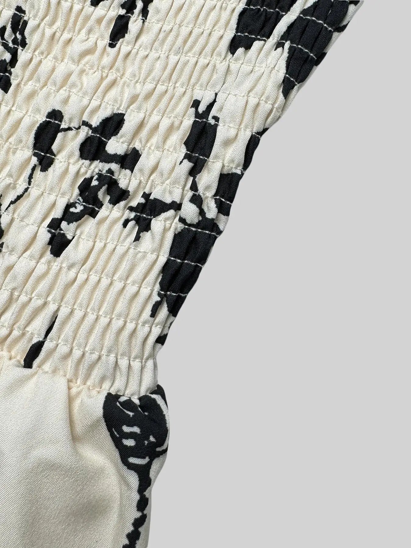 The Capri Spaghetti Strap— Printed Midi Dress