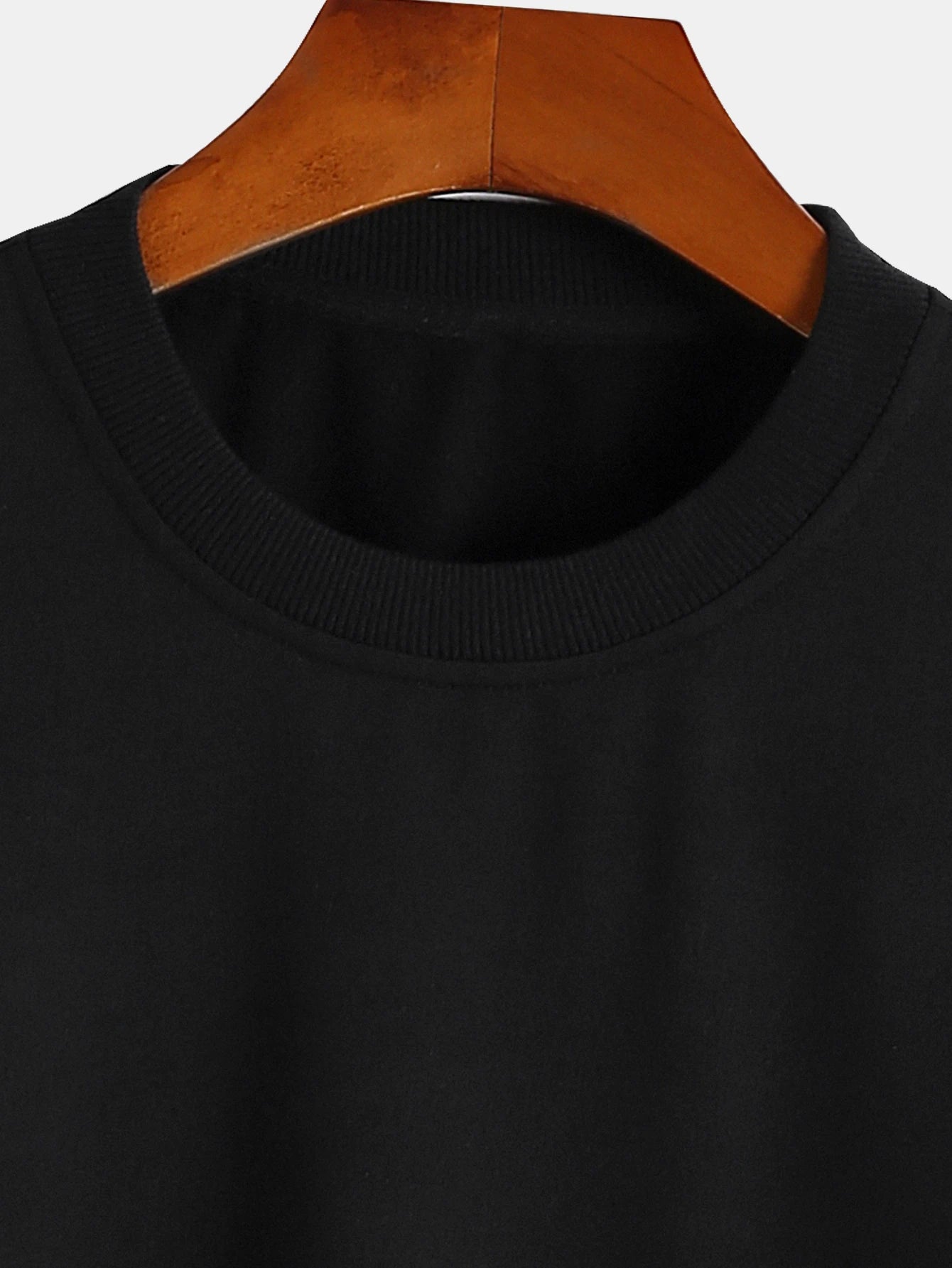 The Paris Edit — Letter Print Round Neck Long Sleeve Two-Piece Tracksuit
