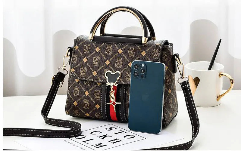 The Flap Tote — Soft PU Shoulder & Crossbody Bag