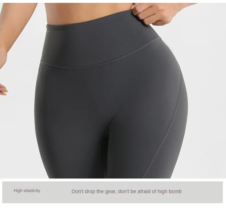 The Studio Set — Lycra Yoga Bra & Tight Pants Two-Piece
