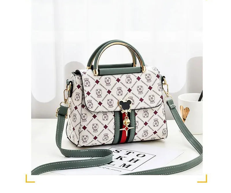 The Flap Tote — Soft PU Shoulder & Crossbody Bag