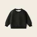 The Cosy Layer — Fleece-Lined Boys’ Pullover Sweatshirt