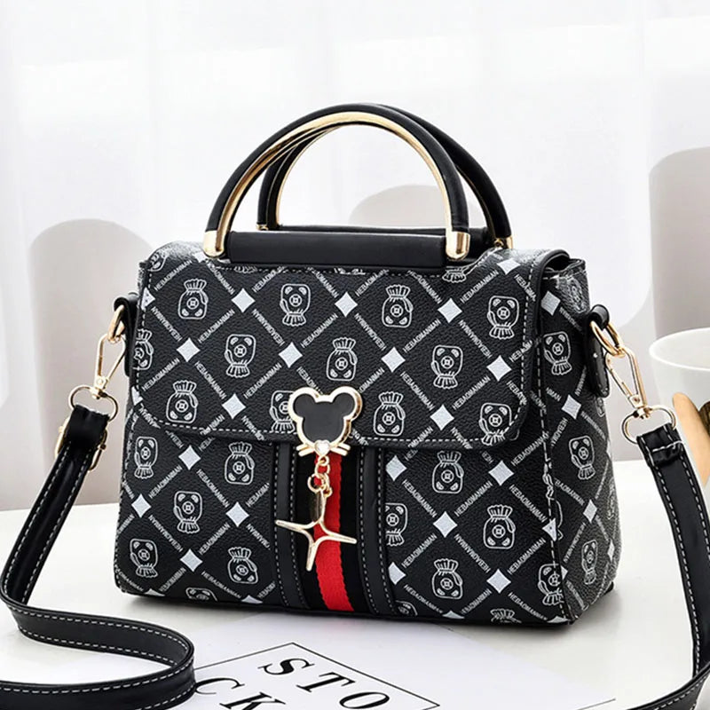 The Flap Tote — Soft PU Shoulder & Crossbody Bag
