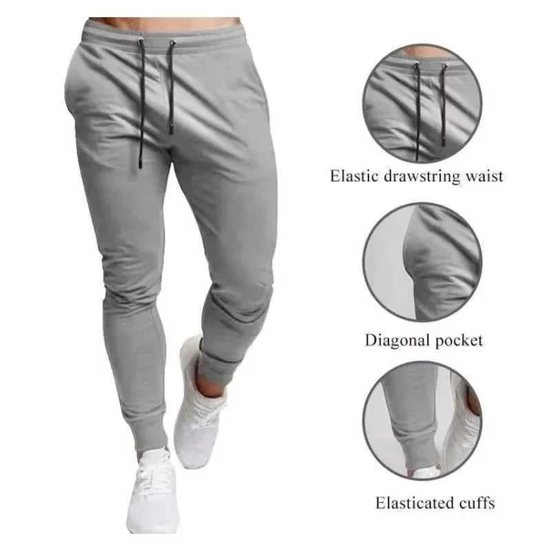 The Motion Jogger — Lightweight Breathable Sports Trouser