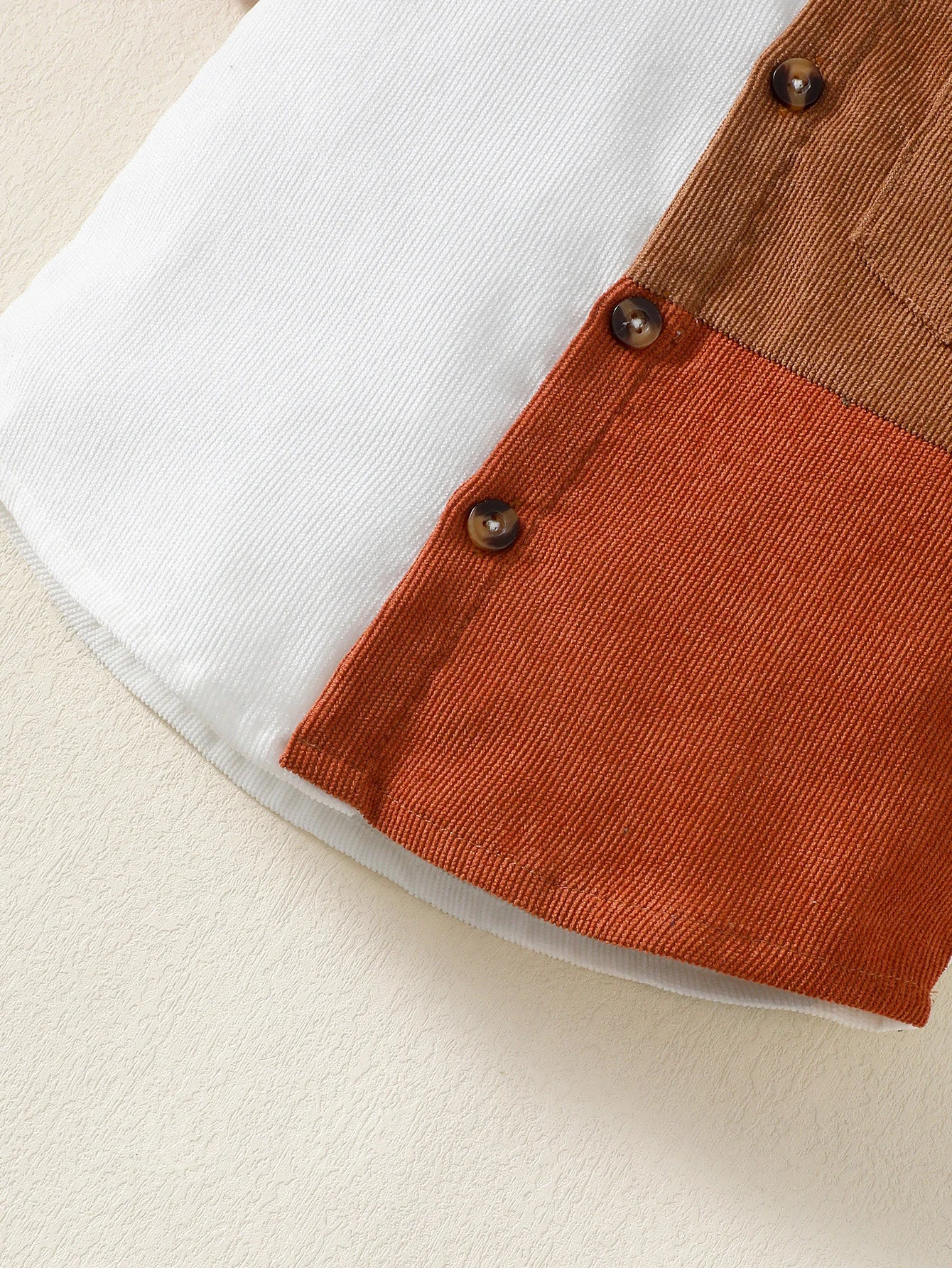 The Stripe Block — Cotton-Blend Polo Top & Shorts Set