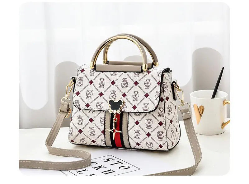 The Flap Tote — Soft PU Shoulder & Crossbody Bag