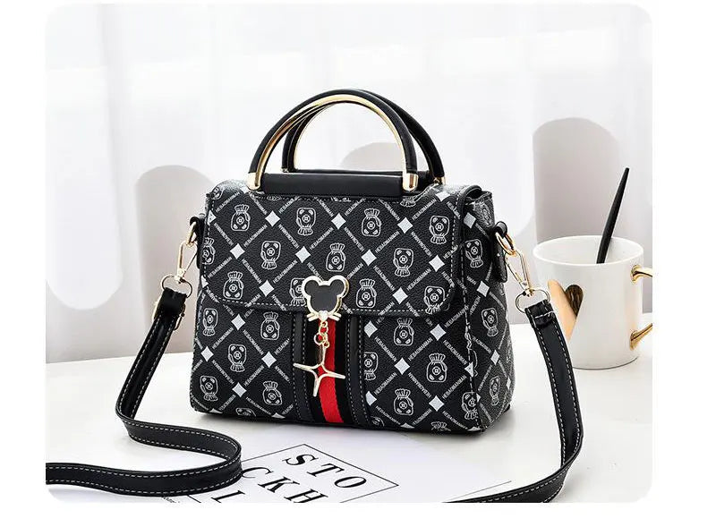The Flap Tote — Soft PU Shoulder & Crossbody Bag
