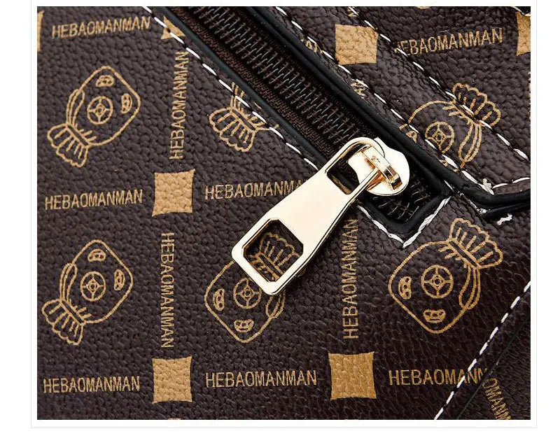 The Flap Tote — Soft PU Shoulder & Crossbody Bag