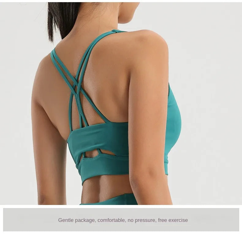 The Studio Set — Lycra Yoga Bra & Tight Pants Two-Piece