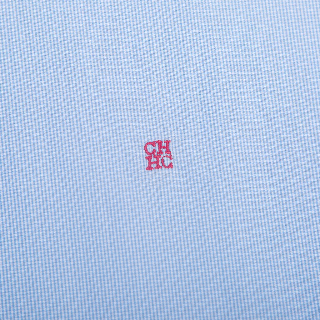 The Broadcloth Classic — Long Sleeve Plaid Cotton Shirt