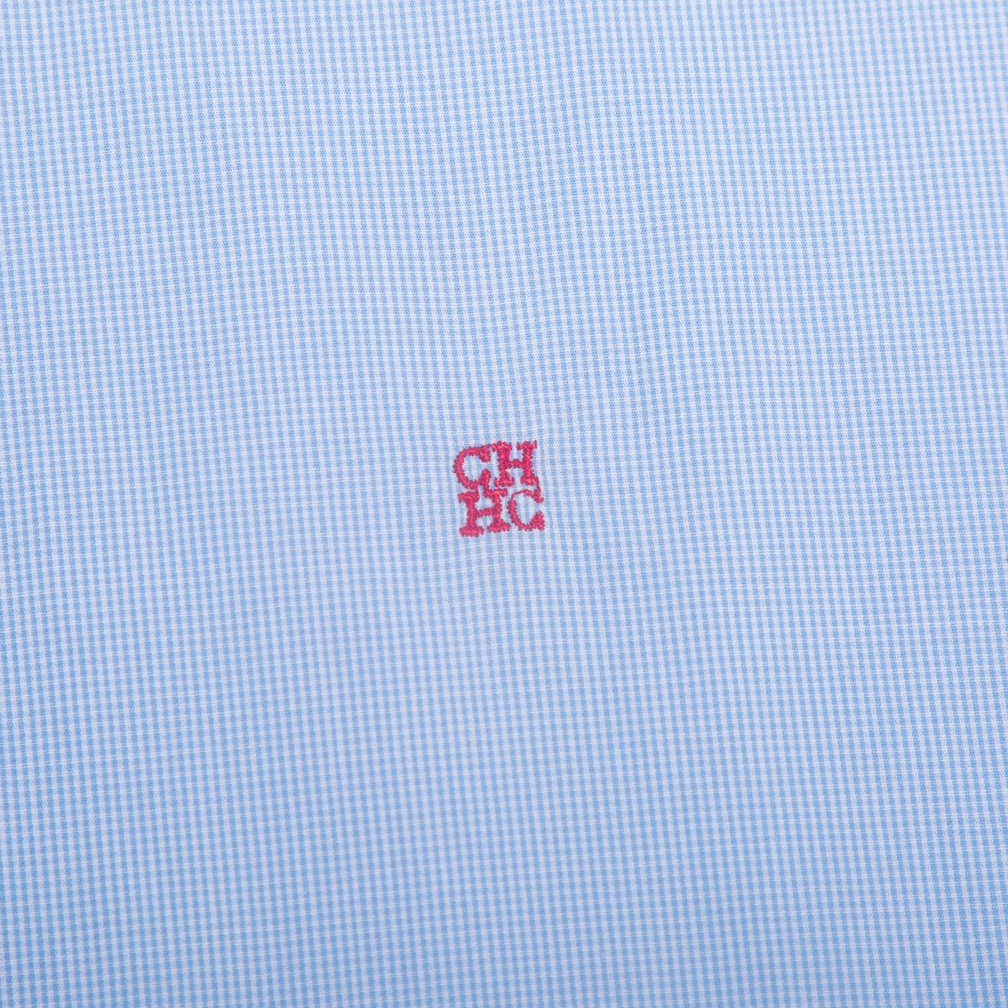 The Broadcloth Classic — Long Sleeve Plaid Cotton Shirt