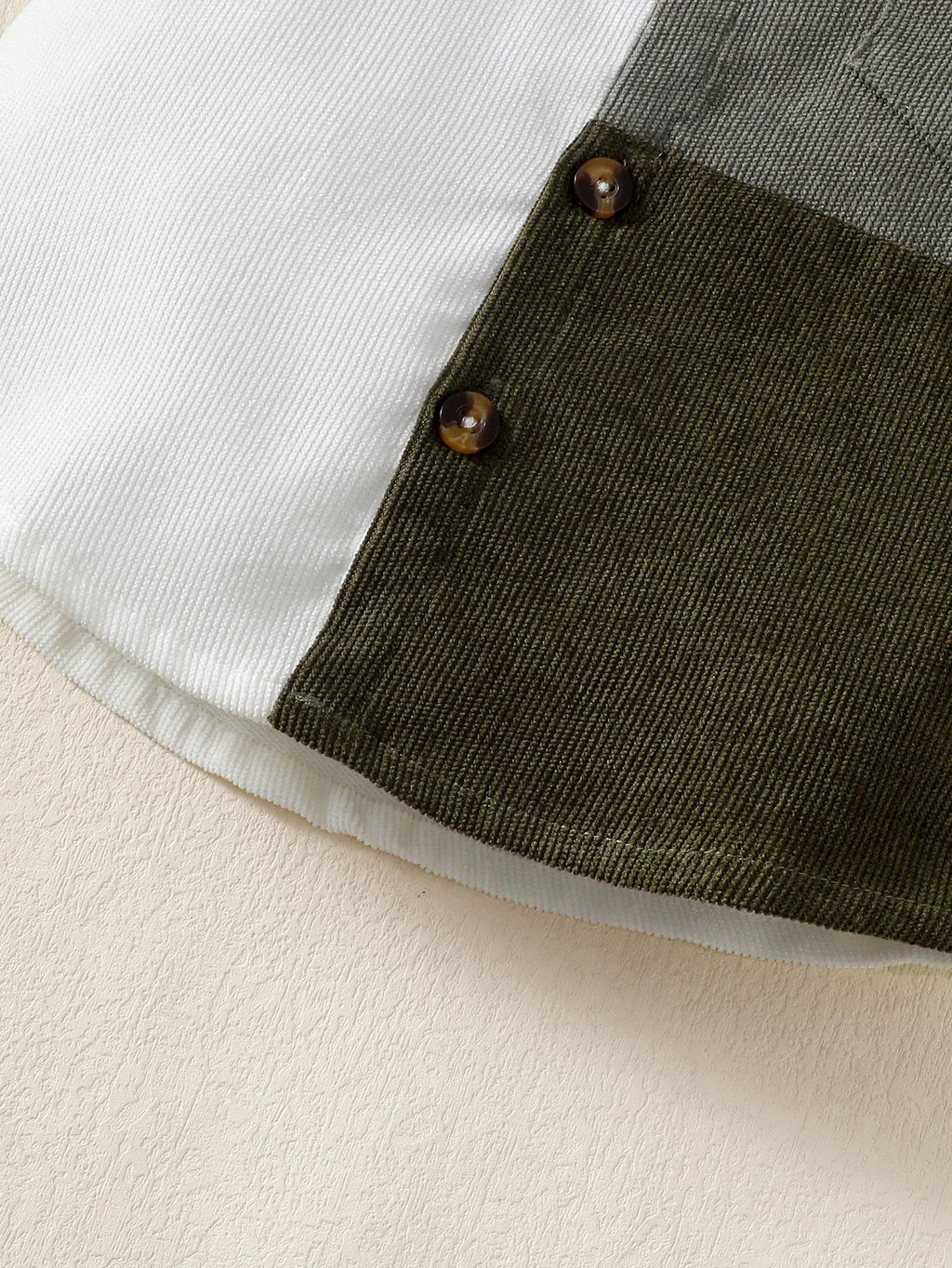 The Stripe Block — Cotton-Blend Polo Top & Shorts Set