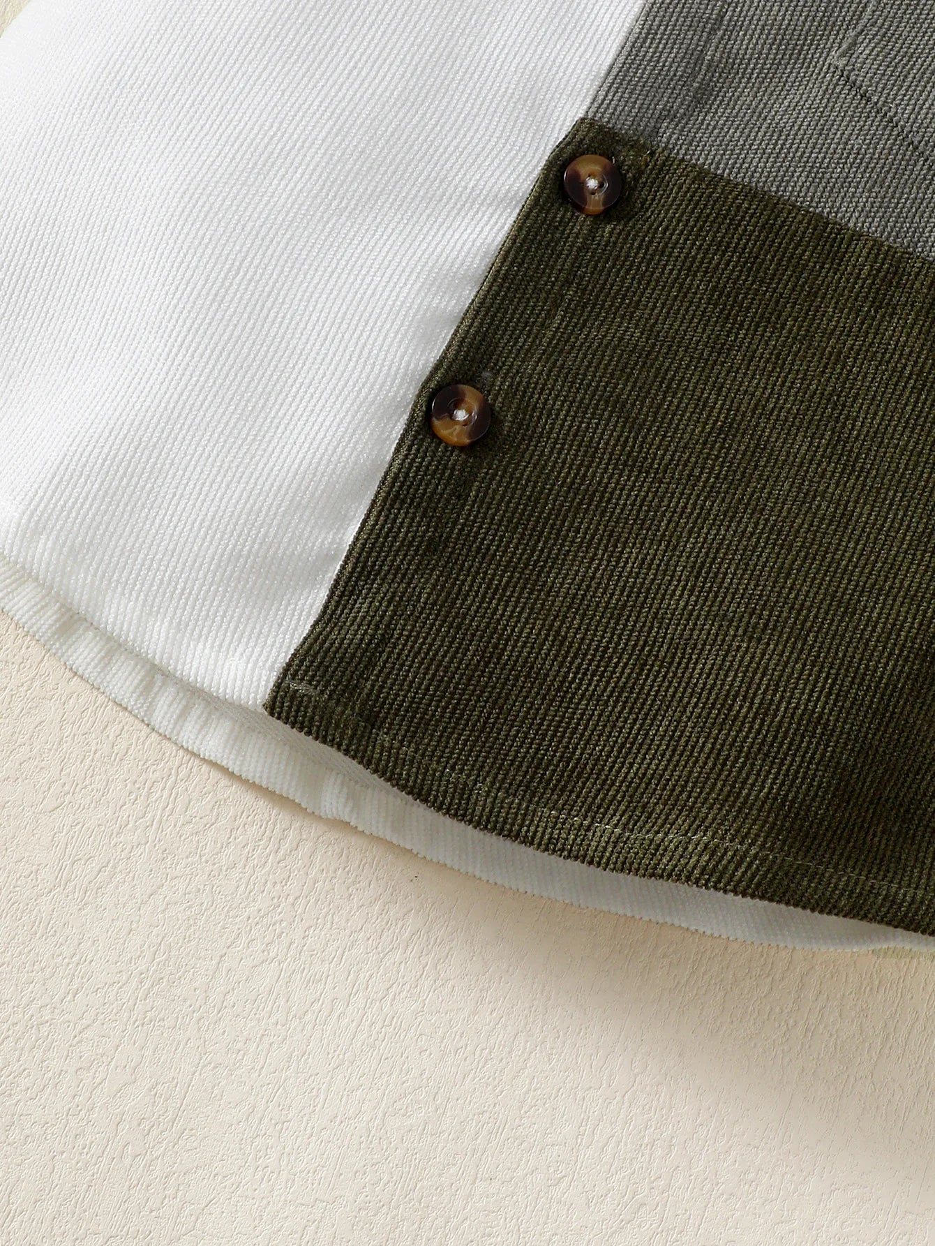 The Stripe Block — Cotton-Blend Polo Top & Shorts Set