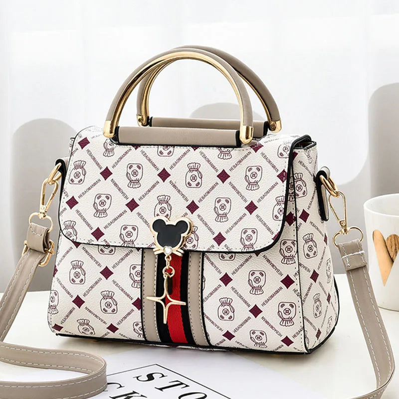 The Flap Tote — Soft PU Shoulder & Crossbody Bag