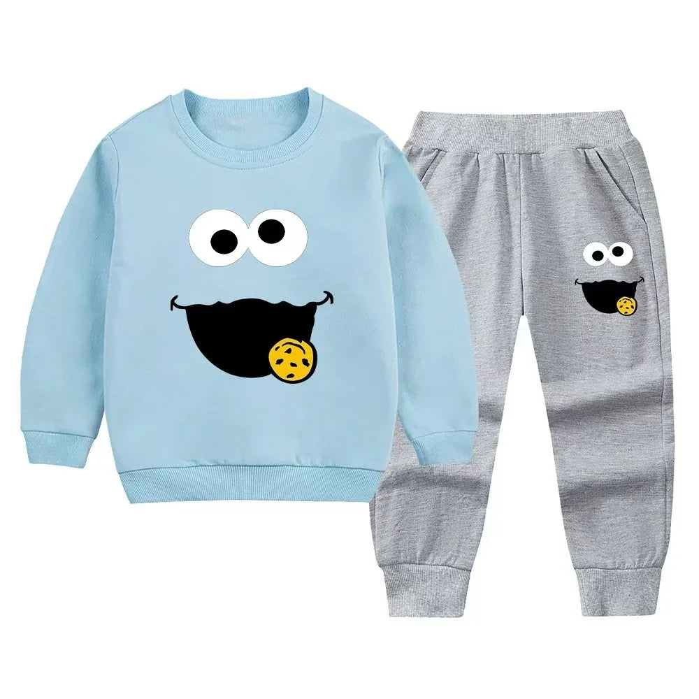 children joggers set