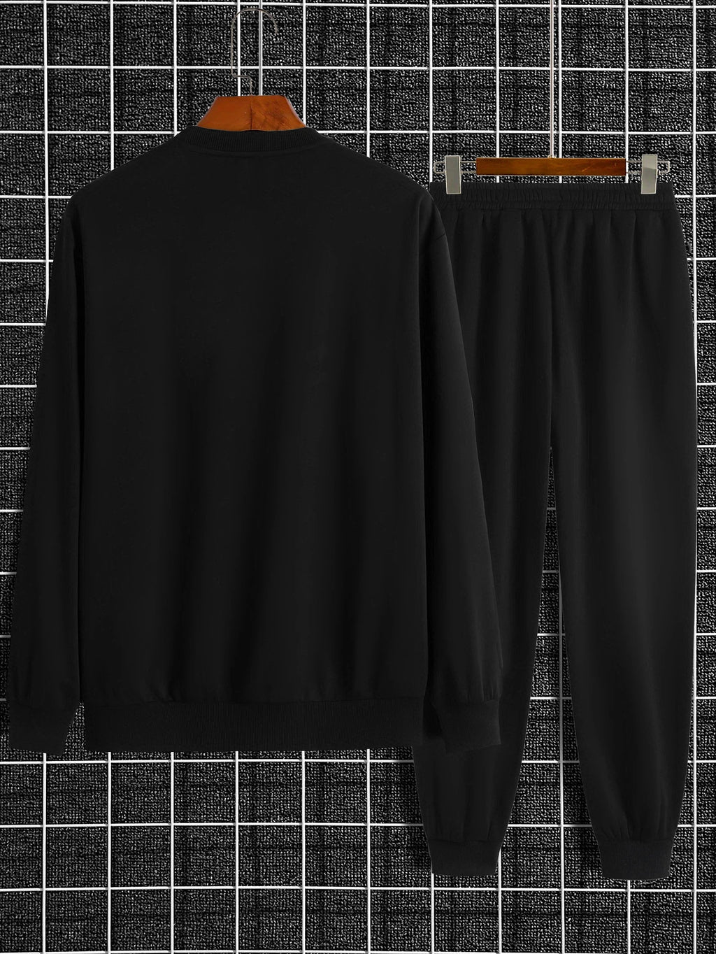 The Future Series — Graphic Print Crew Neck Tracksuit