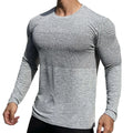 The Flex Muscle Tee — Quick-Dry Long Sleeve Training Top