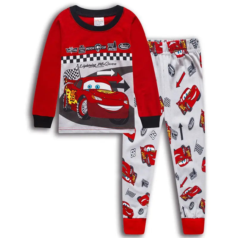 The McQueen Dreams — Lightning McQueen Cotton Pyjama Set