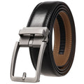 The Auto Belt — Leather Automatic Buckle Belt
