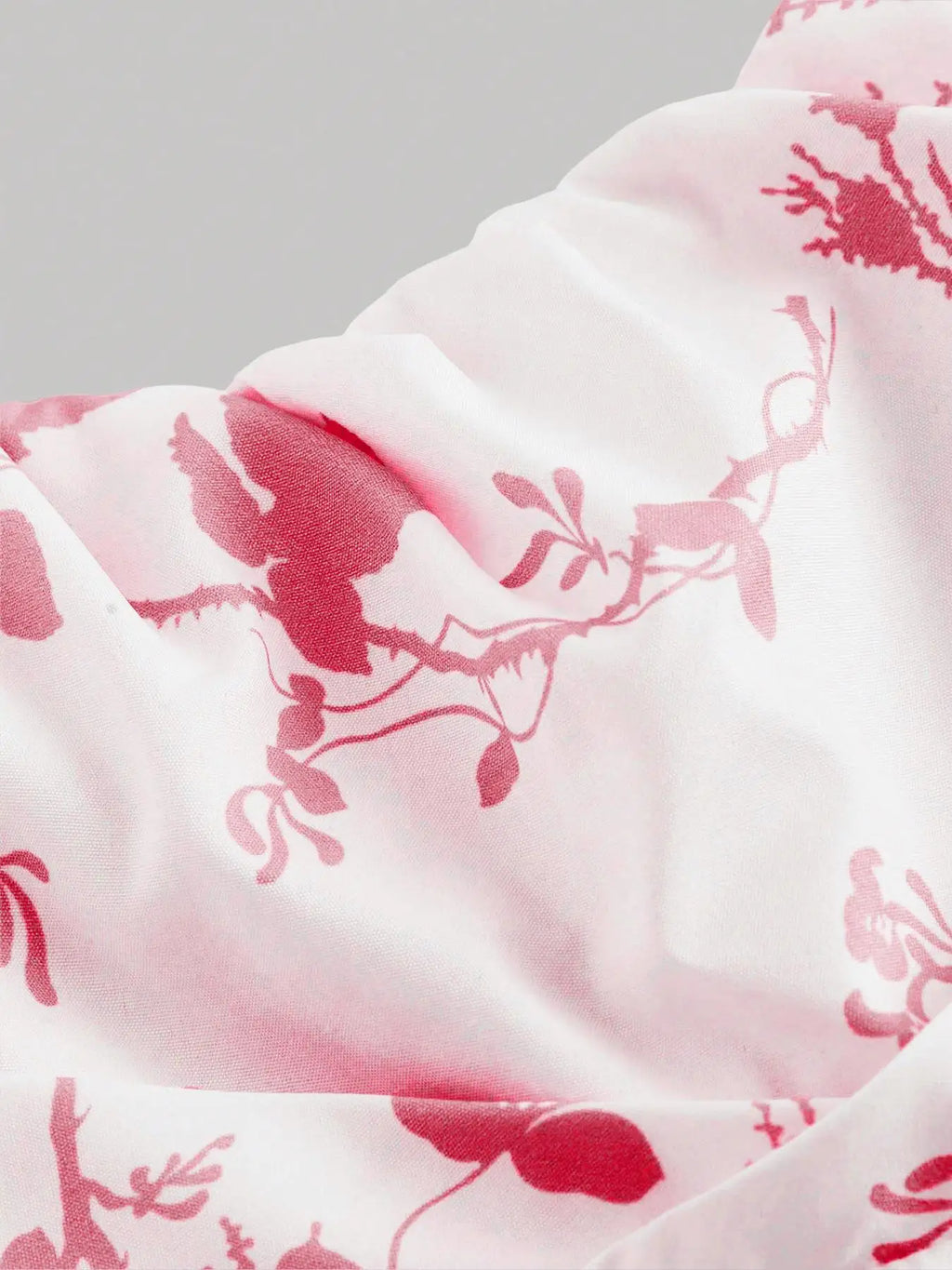 The Capri Spaghetti Strap— Printed Midi Dress
