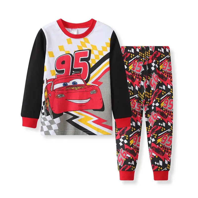 The McQueen Dreams — Lightning McQueen Cotton Pyjama Set