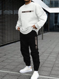 The Future Series — Graphic Print Crew Neck Tracksuit