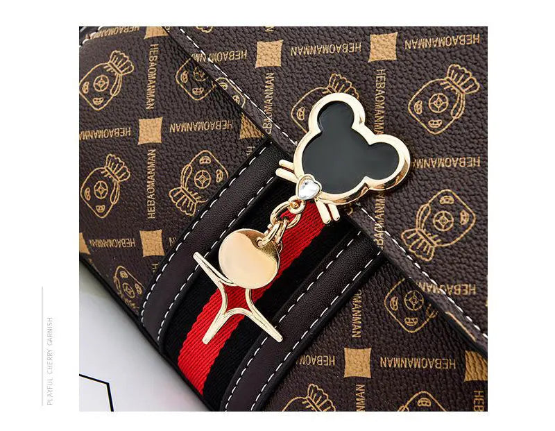 The Flap Tote — Soft PU Shoulder & Crossbody Bag