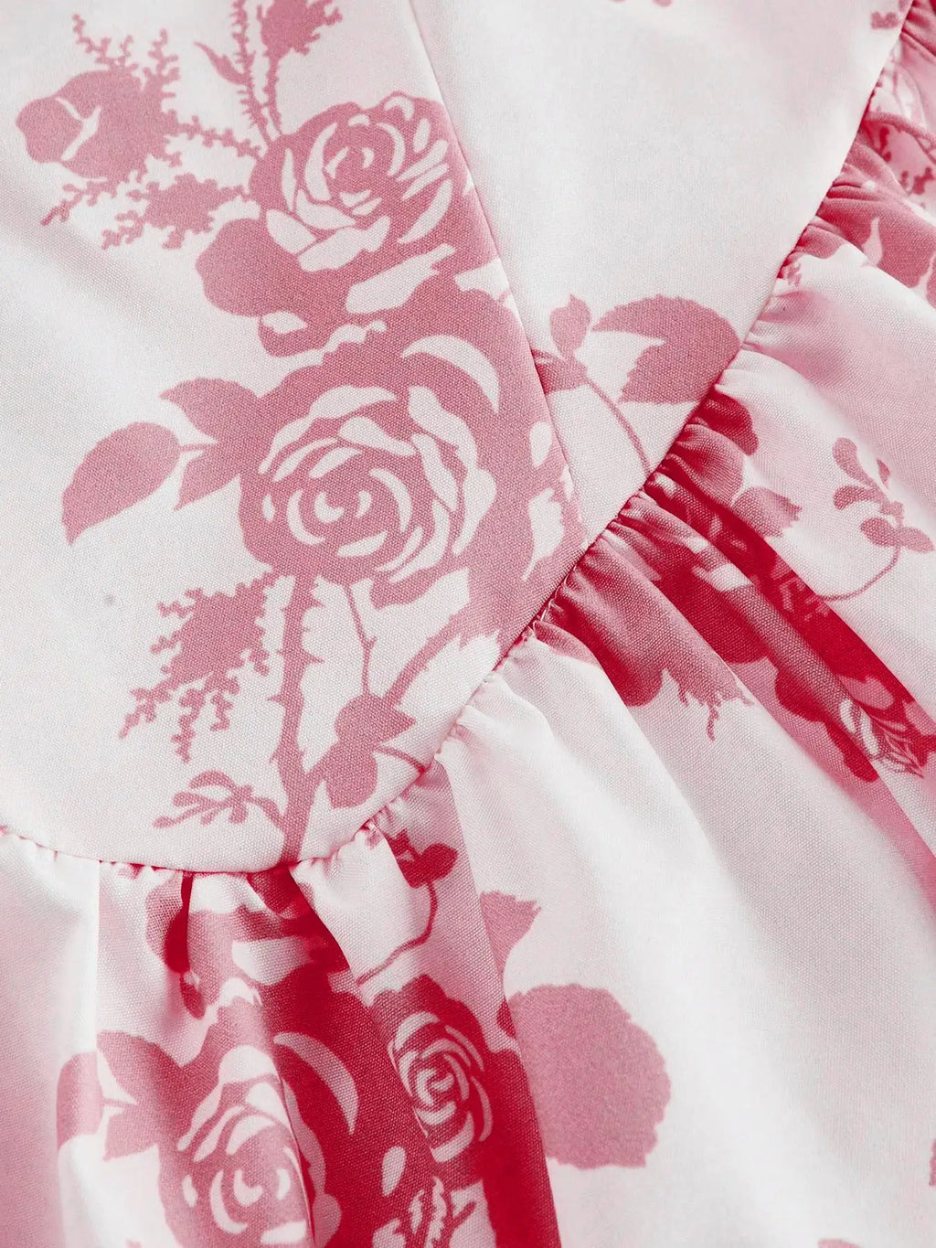 The Capri Spaghetti Strap— Printed Midi Dress