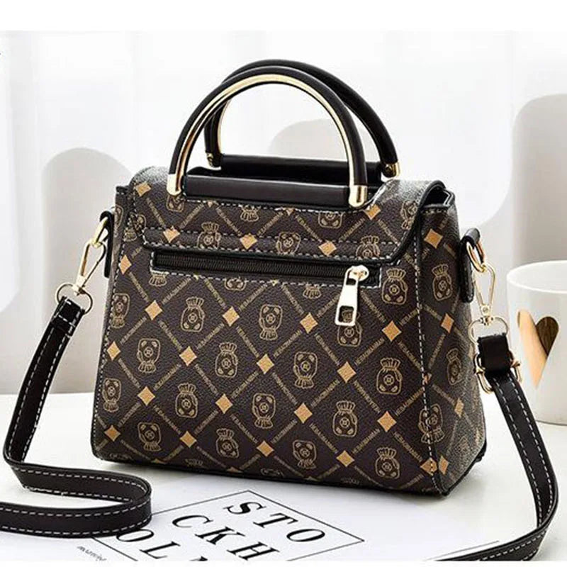 The Flap Tote — Soft PU Shoulder & Crossbody Bag