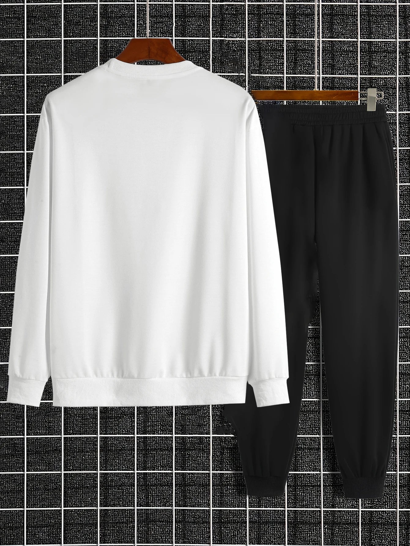 The Future Series — Graphic Print Crew Neck Tracksuit