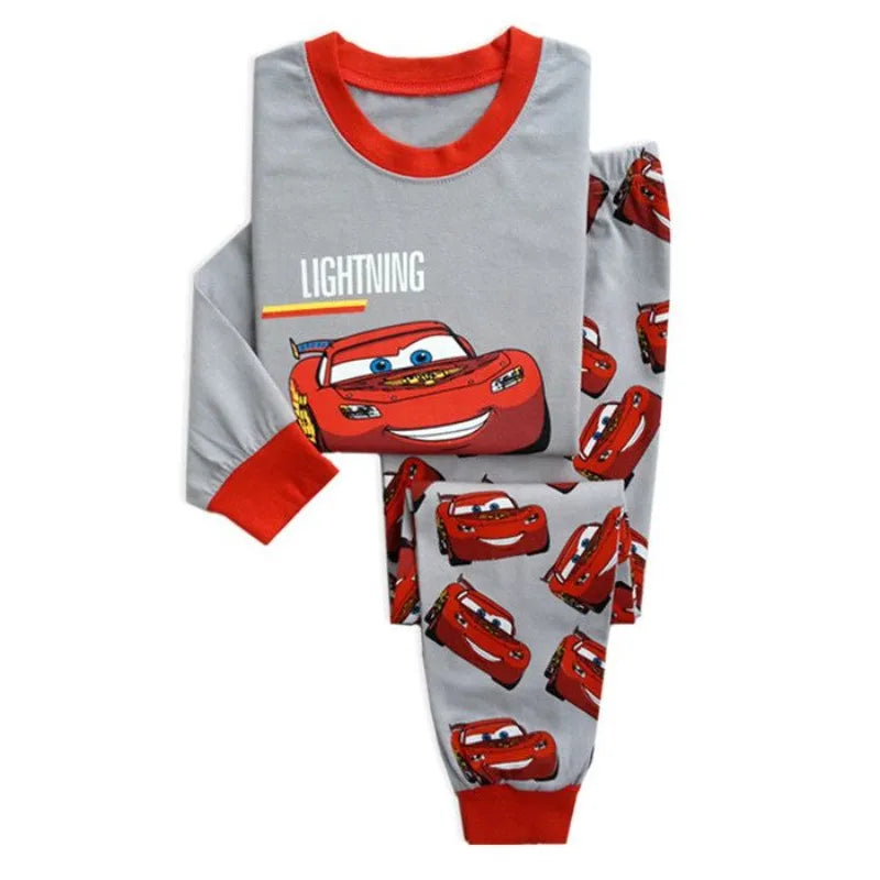 The McQueen Dreams — Lightning McQueen Cotton Pyjama Set