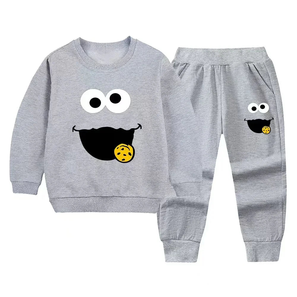 Kids two piece set tracksuit