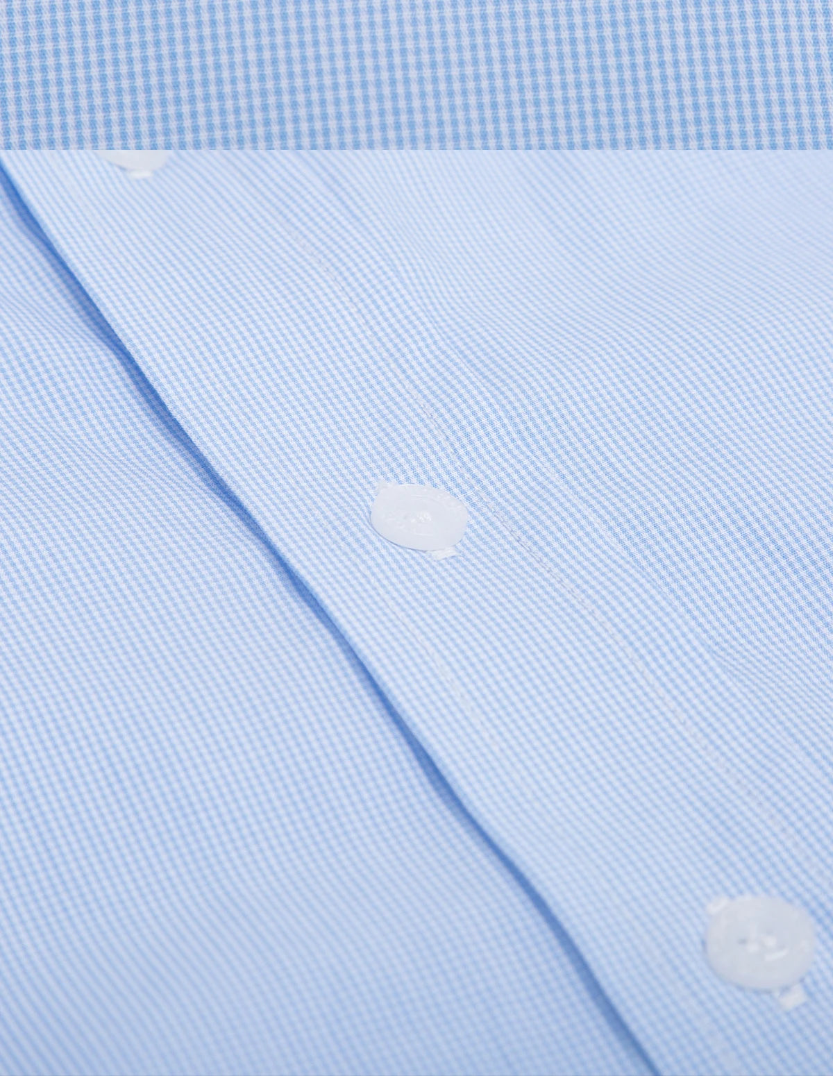 The Broadcloth Classic — Long Sleeve Plaid Cotton Shirt
