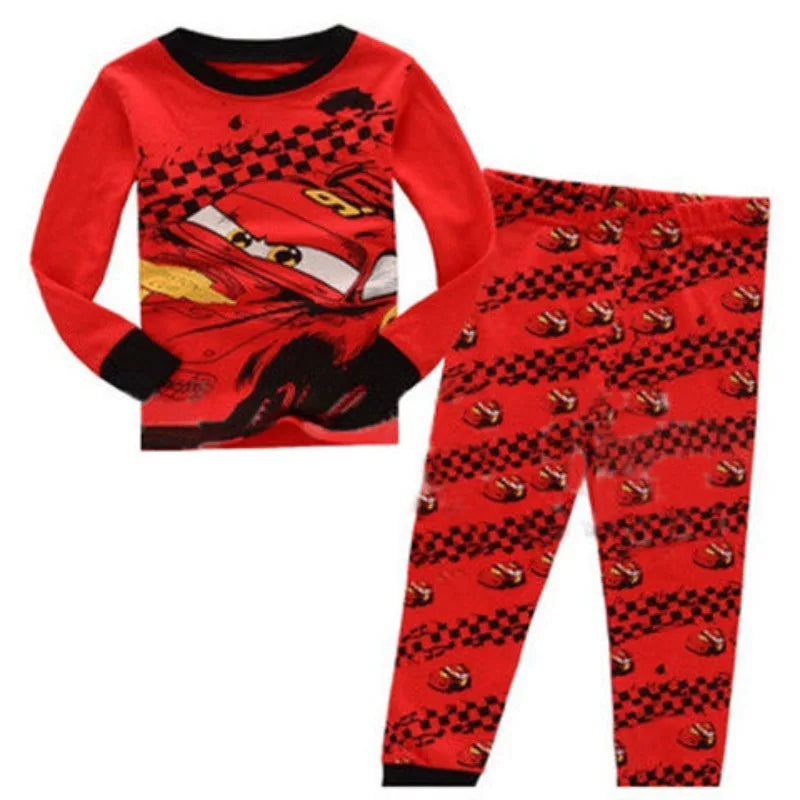 The McQueen Dreams — Lightning McQueen Cotton Pyjama Set