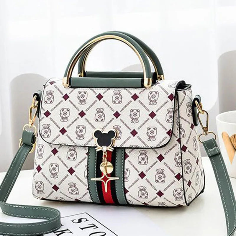 The Flap Tote — Soft PU Shoulder & Crossbody Bag