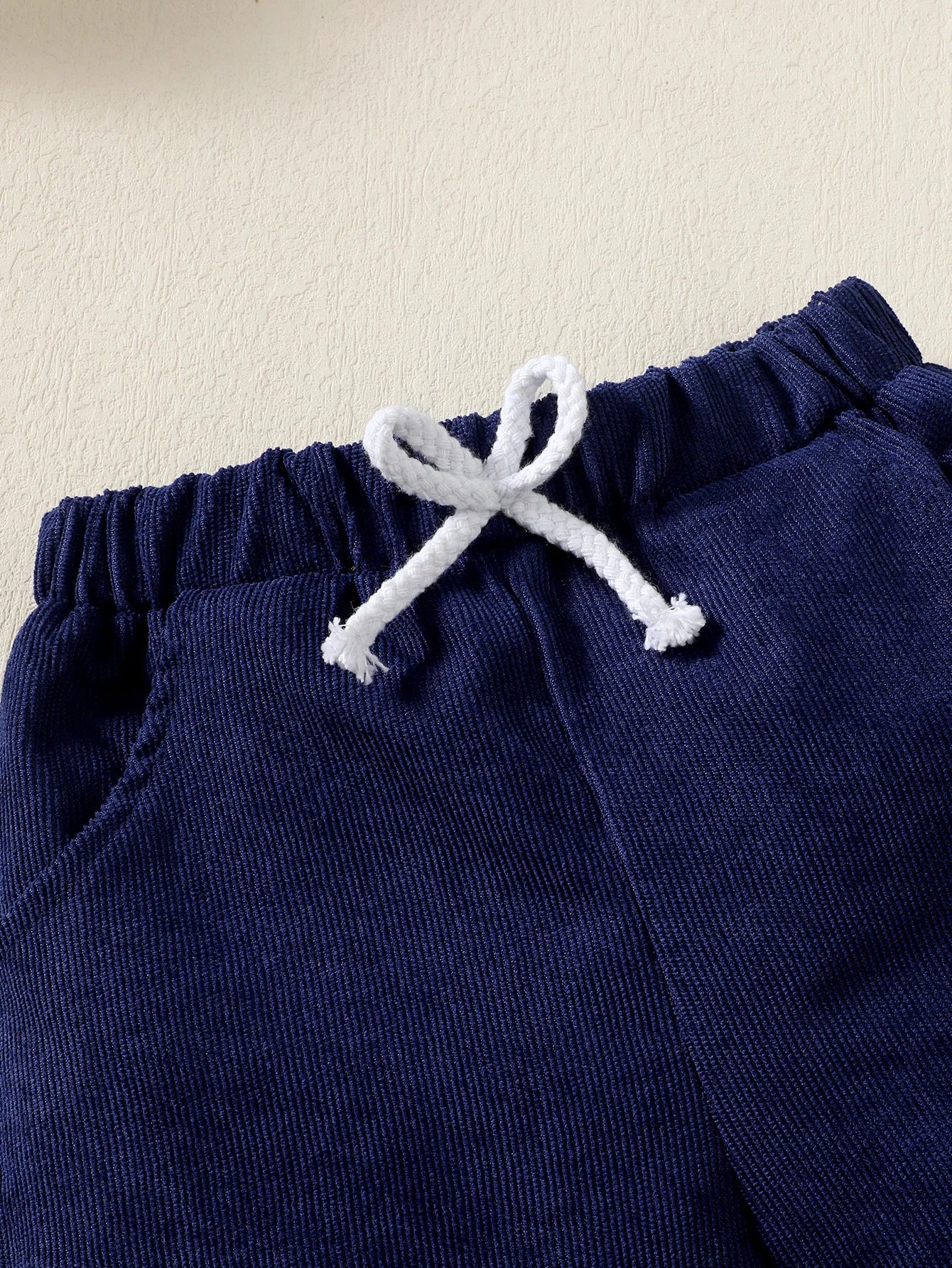 The Stripe Block — Cotton-Blend Polo Top & Shorts Set