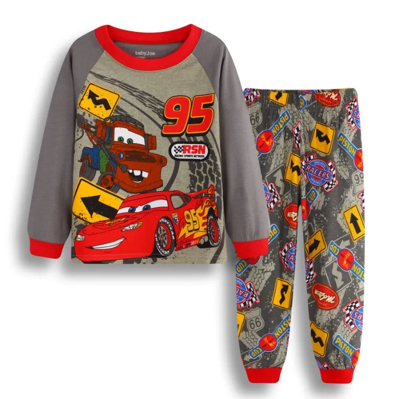 The McQueen Dreams — Lightning McQueen Cotton Pyjama Set